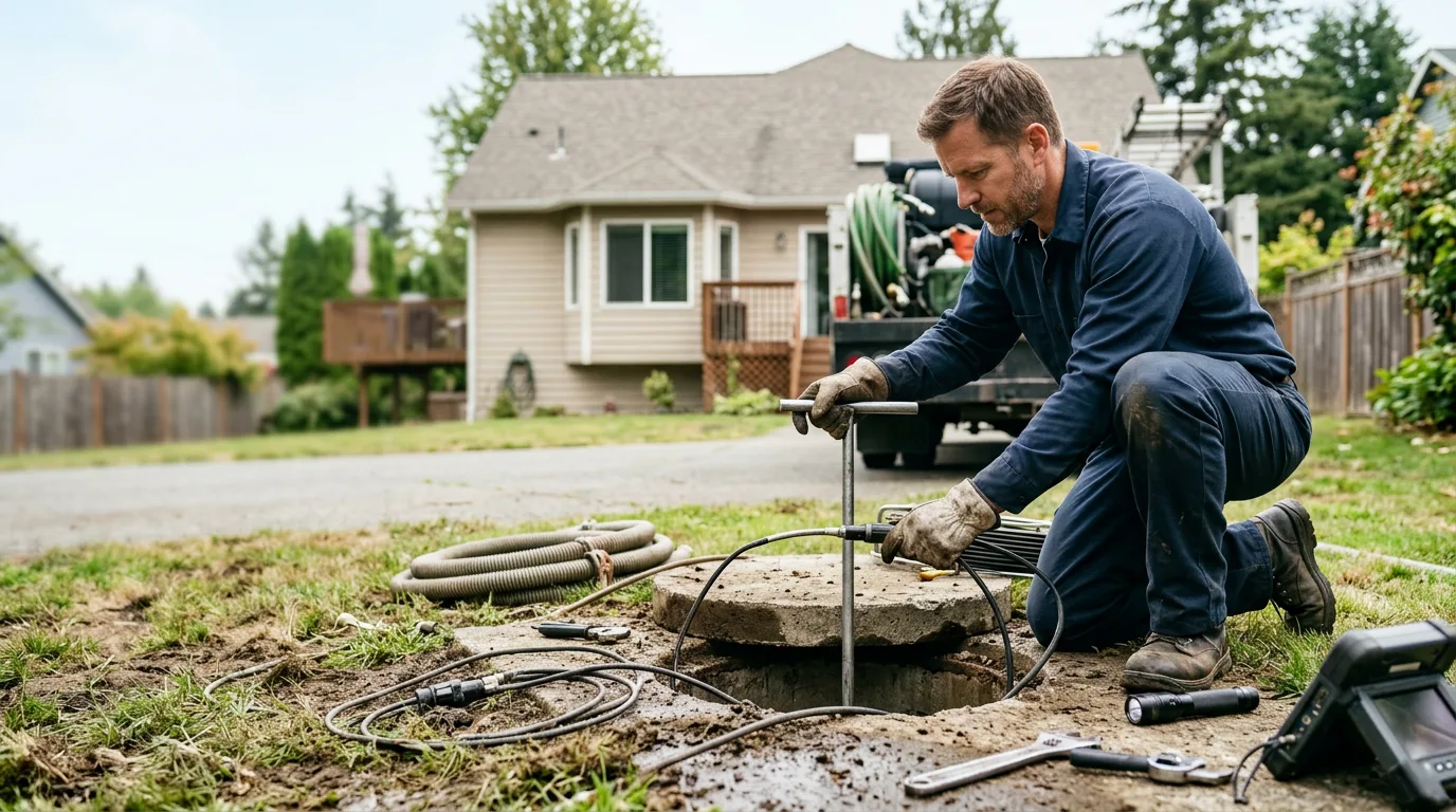 Septic Tank Pumping in Plainfield, CT
